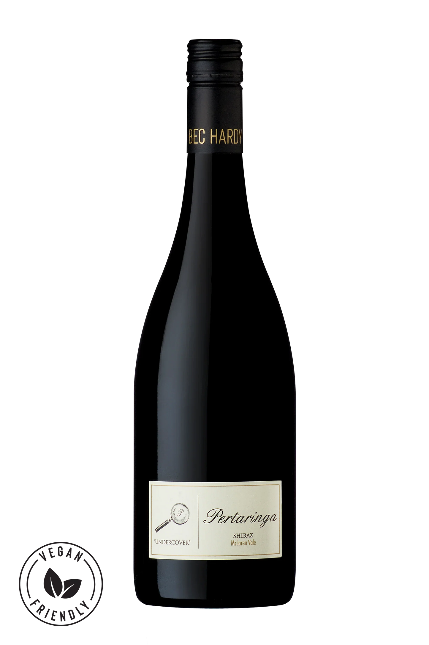 Bec Hardy Undercover Shiraz (Vegan) 2021 (12 Bottles)