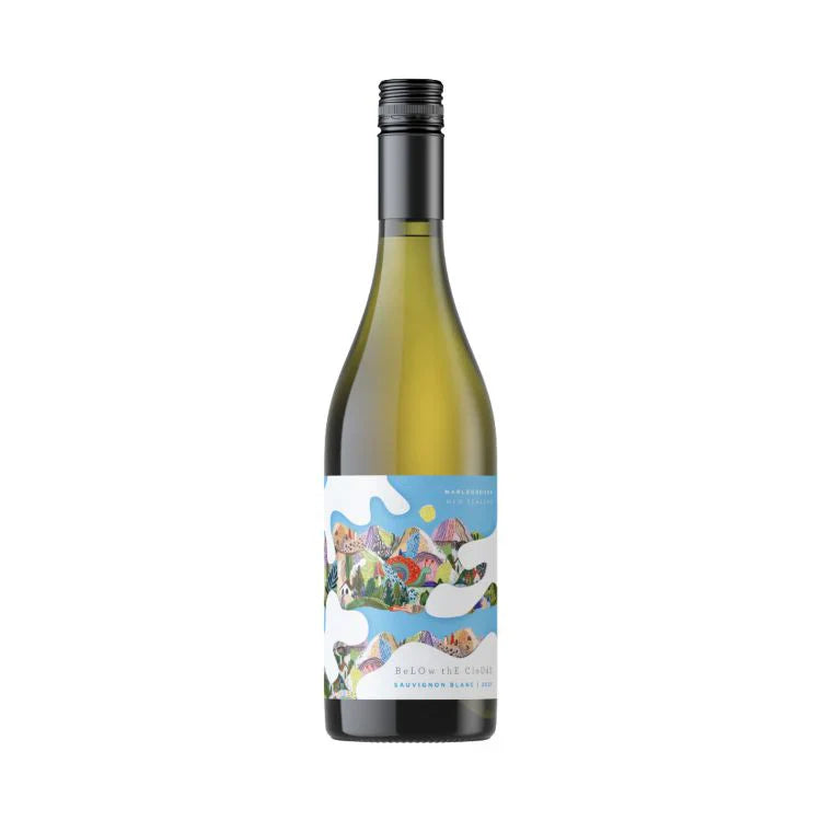 Below The Clouds Marlborough Sauvignon Blanc 2022 (12 bottles)