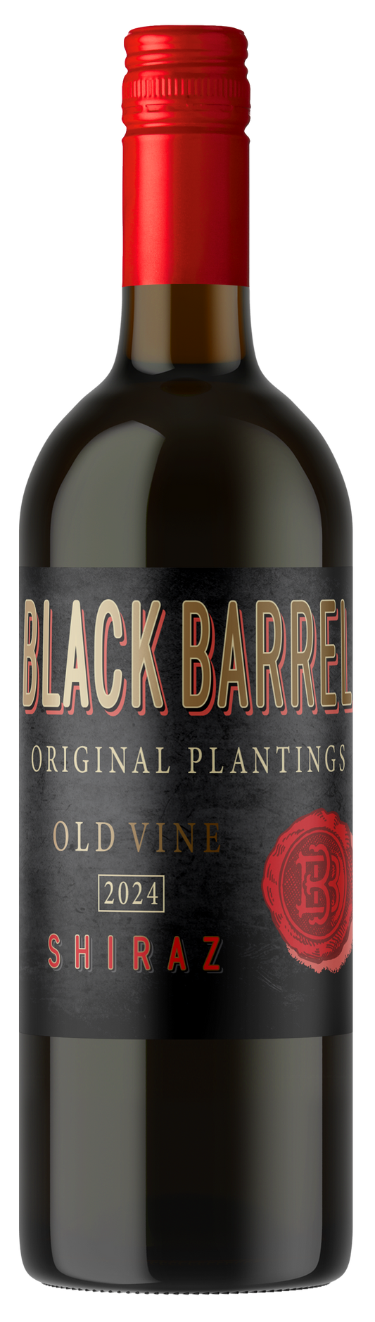 Black Barrel Shiraz 2024 (12 Bottles)