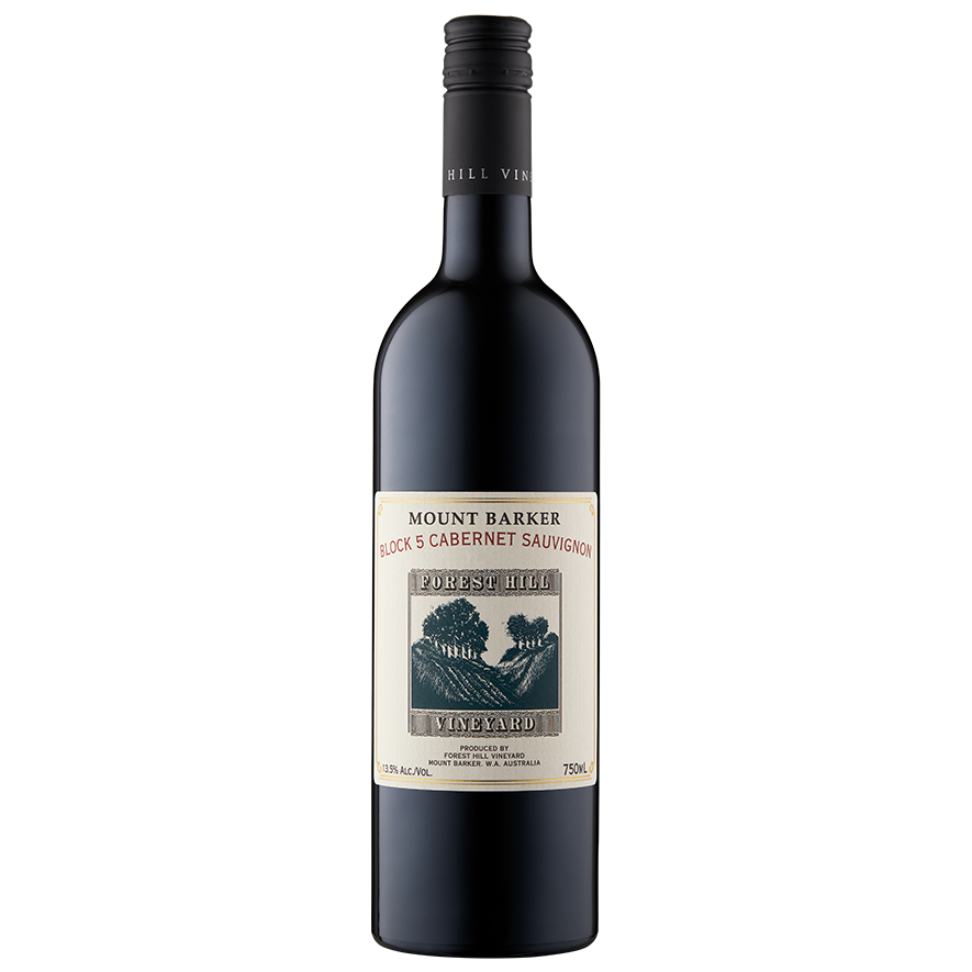 Forest Hill Block 5 Cabernet Sauvignon 2021 (12 bottles)