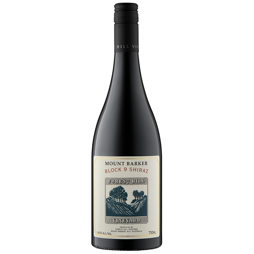 Forest Hill Block 9 Shiraz 2021 (12 bottles)