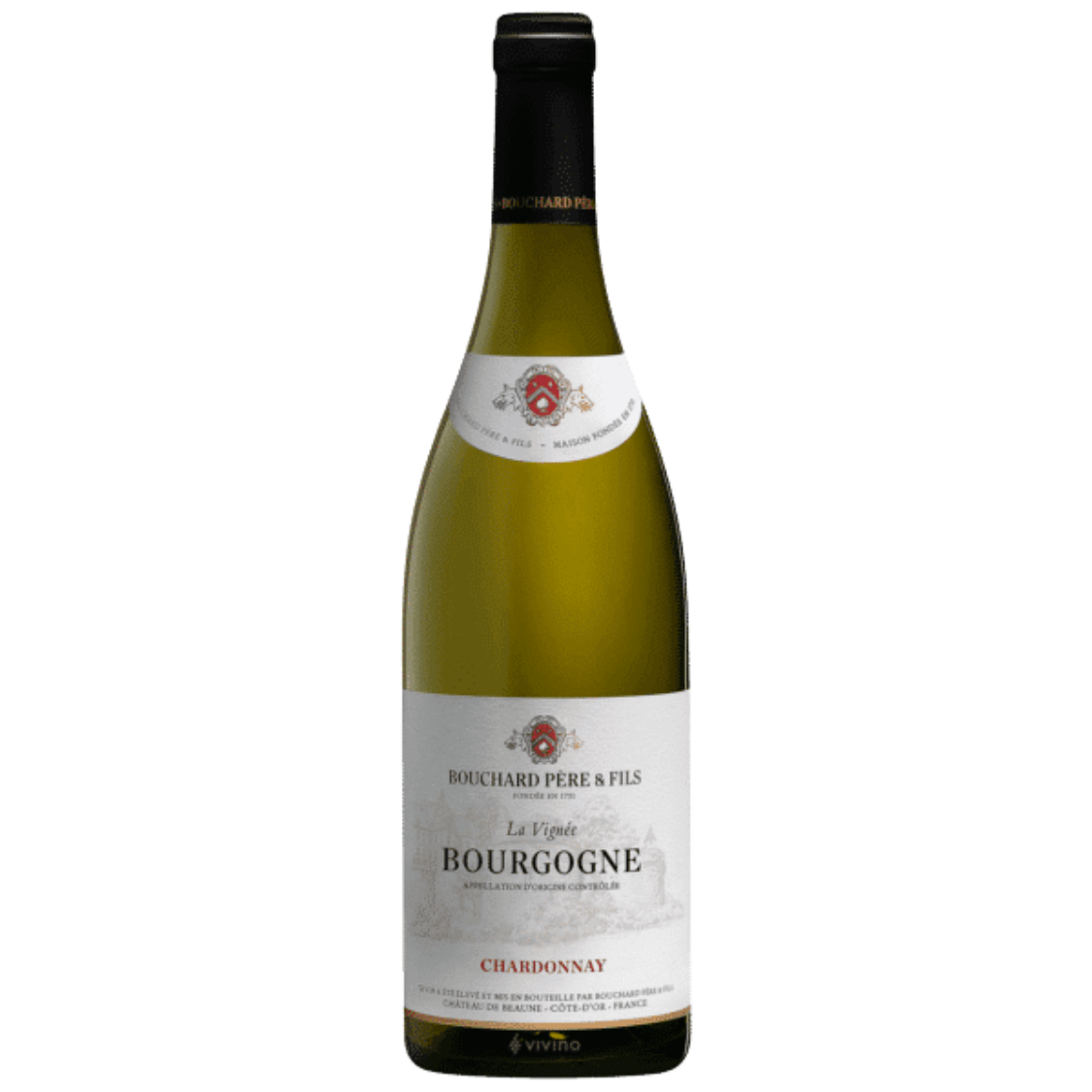 Bouchard Père et Fils Bourgogne Chardonnay (Screw Cap) 2021 (12 Bottles)