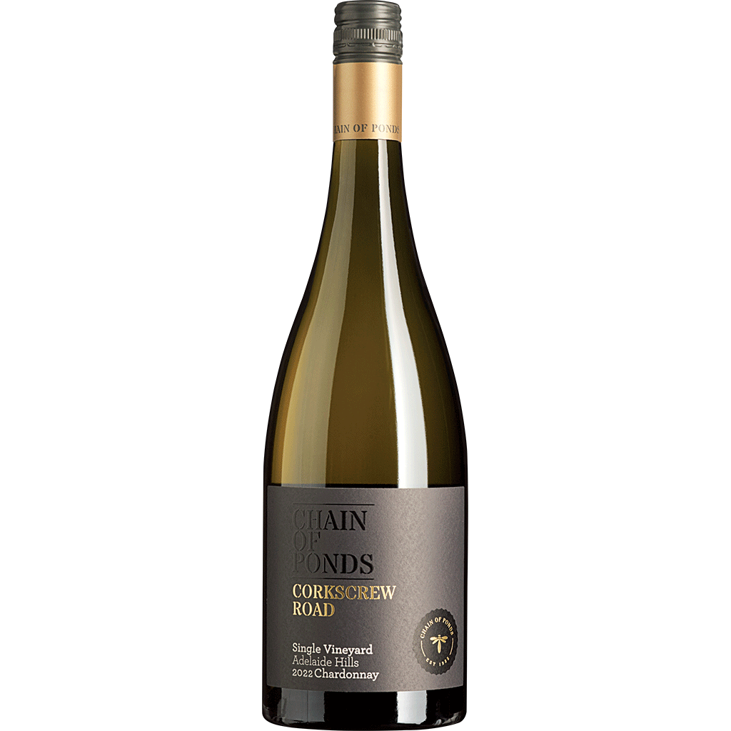 Chain of Ponds Corkscrew Road Chardonnay 2022 (12 bottles)