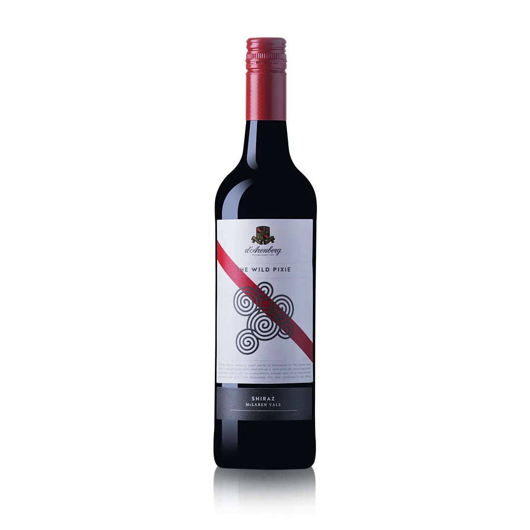 D'Arenberg The Wild Pixie Shiraz 2018 (12 Bottles)