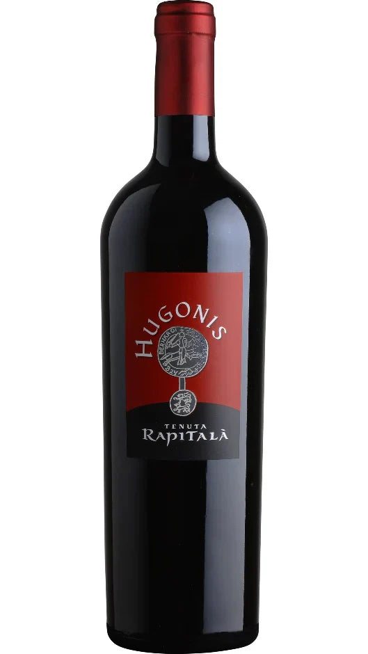 Tenute Rapitala Alta Gamma Series Hugonis Cabernet Sauvignon- Nero D'Avola DOC Biological 2020 (6 Bottles)