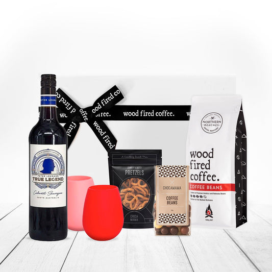 Caffeine and Cabernet Gift Hamper