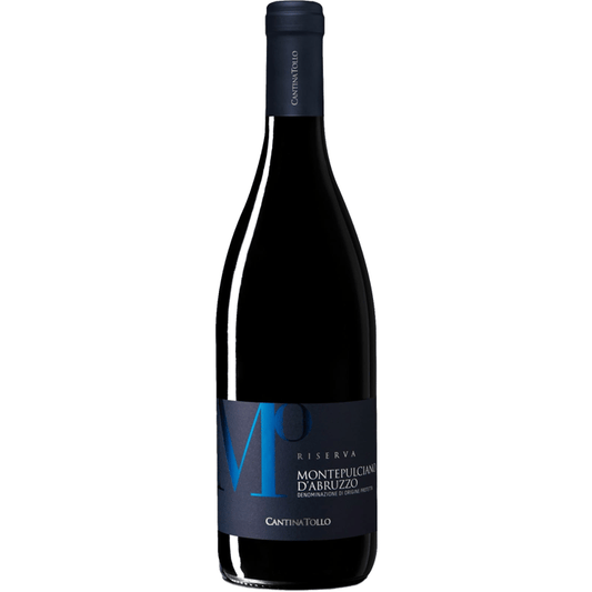 Cantina Tollo 'Mo' Montepulciano d'Abruzzo Riserva DOP 2016  (6 bottles)