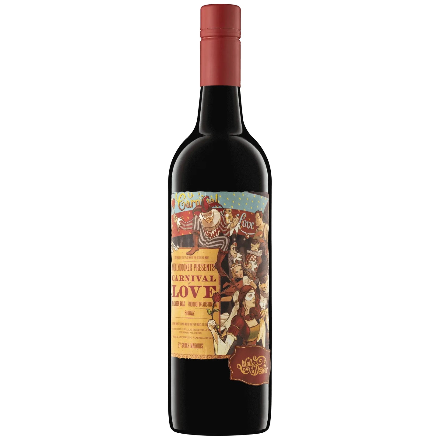 Mollydooker Carnival of Love Shiraz 2021 (12 bottles)