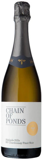 Chain of Ponds  'Adelaide Hills Range' Sparkling (Chardonnay Pinot Noir) NV (12 bottles)