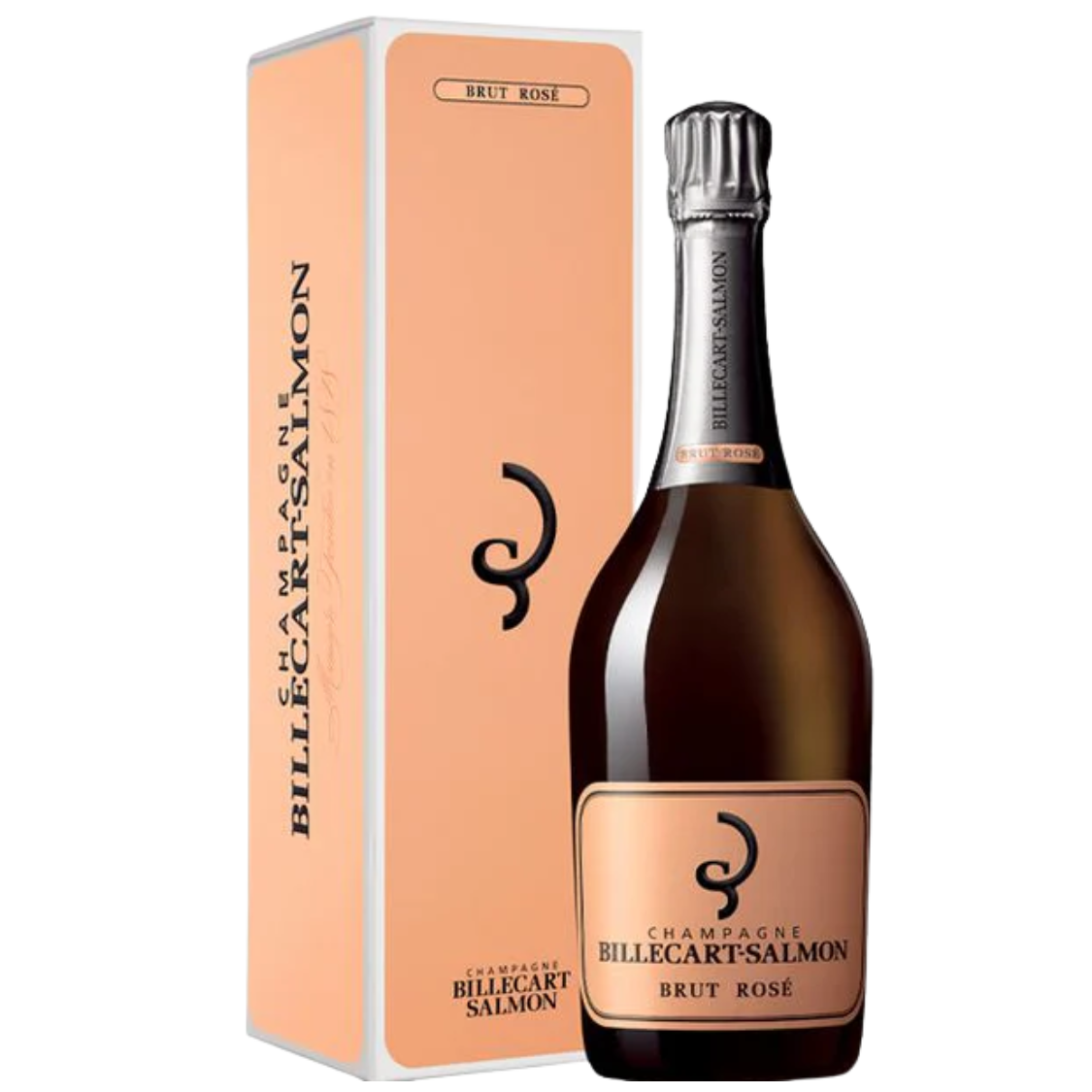 Champagne Billecart Salmon Collection Range Le Rose (Gift Boxes Available) NV (6 Bottles)
