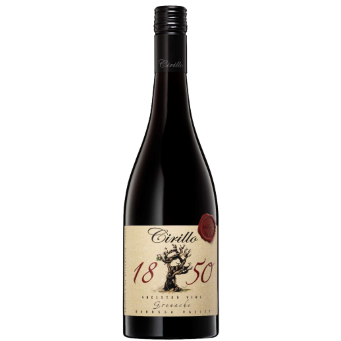 Cirillo 1850 Ancestor Vine Series Grenache 2018 (12 Bottles)