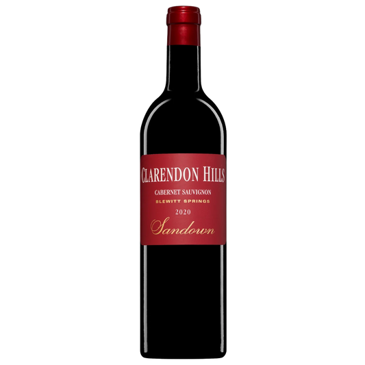 Clarendon Hills Cabernet Sauvignon Sandown Vineyard (Cork) 2020 (6 Bottles)