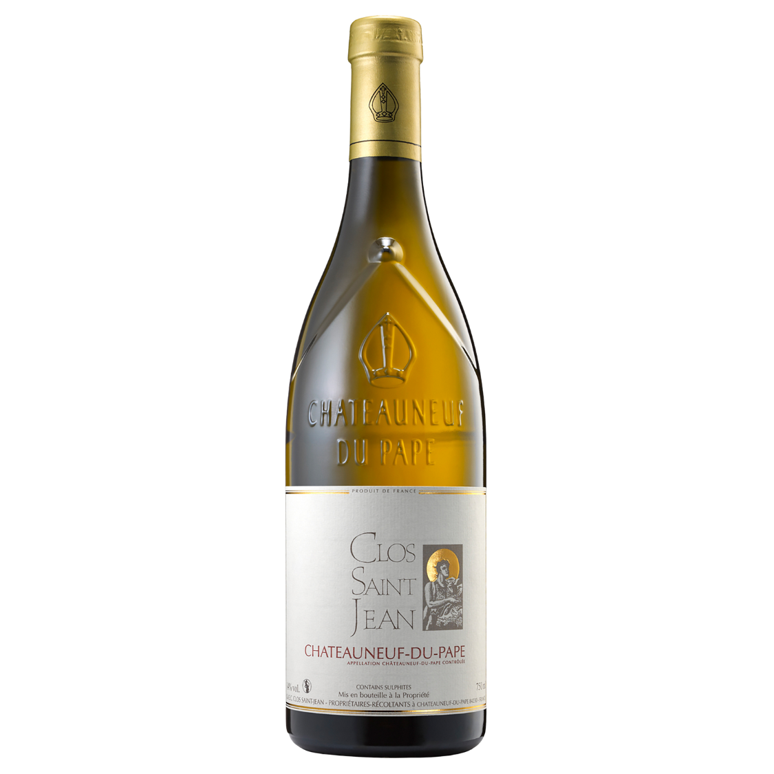 Clos St Jean Chateauneuf Du Pape Blanc (Grenache Blanc & Roussane) 2021 (6 Bottles)