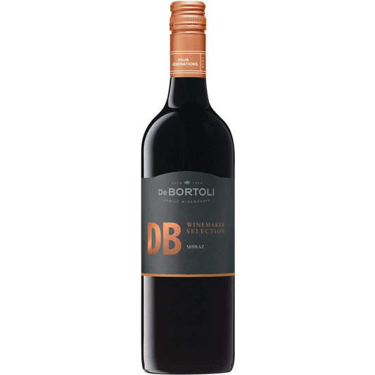 DB Winemakers Selection Shiraz 2022 (12 Bottles)