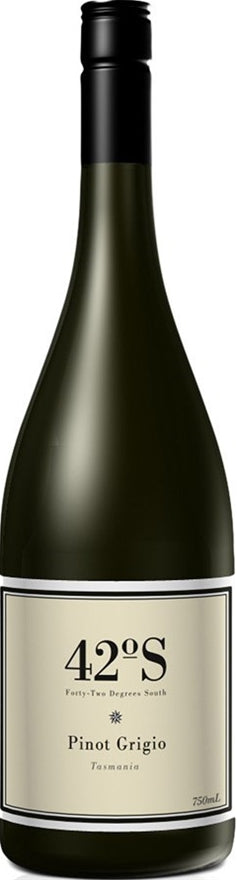 42 Degrees South Pinot Grigio 2024 (12 bottles)