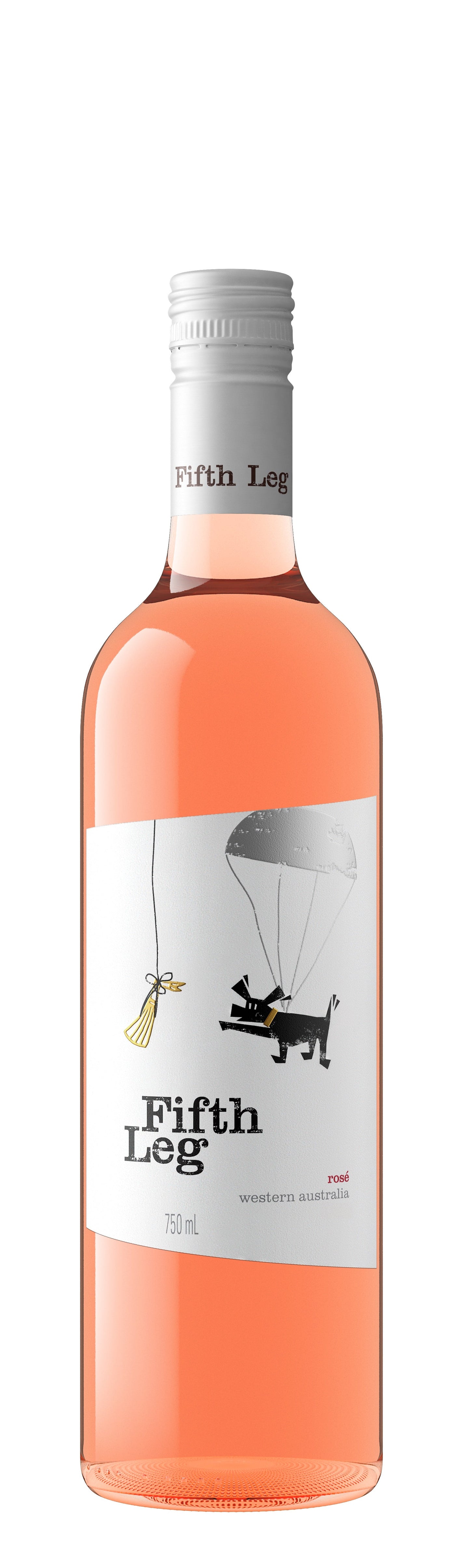Devils Lair Fifth Leg Rose  (12 Bottles)