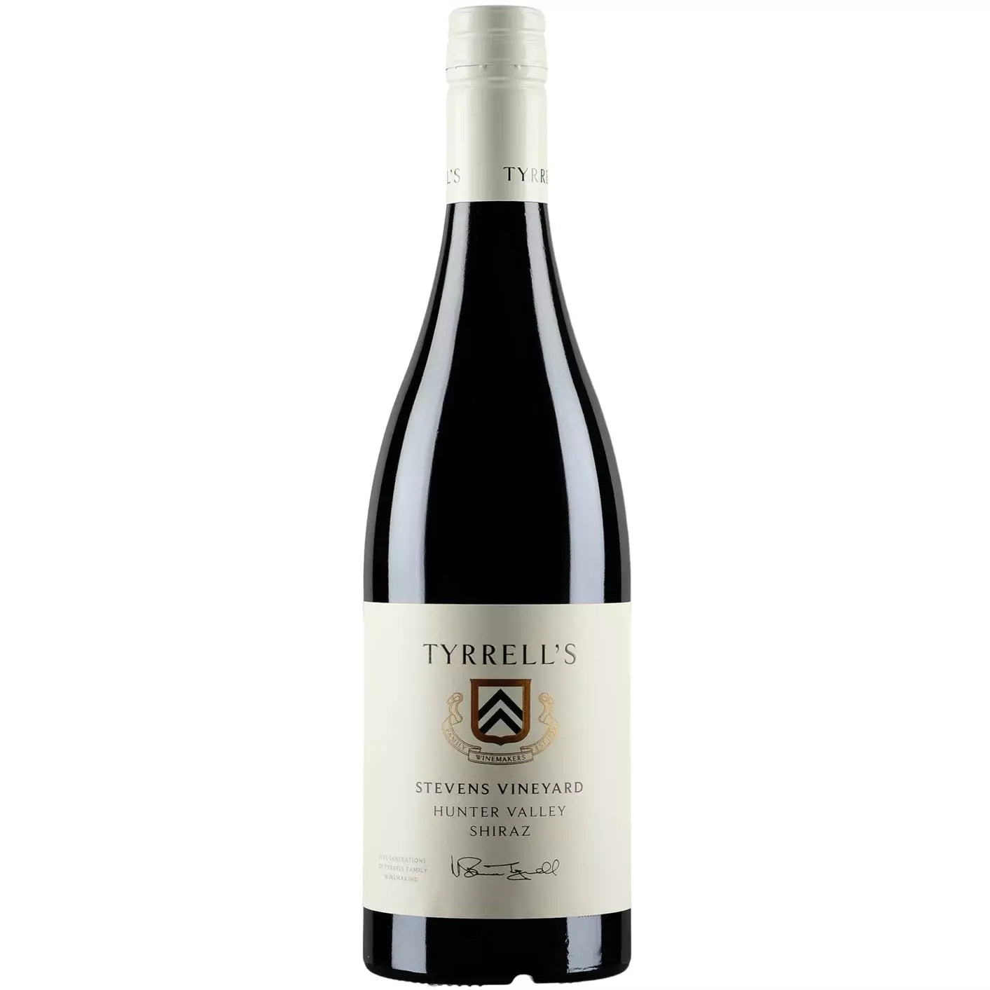 Tyrrell's Single Vineyard Stevens Shiraz 2019 (6 bottles)