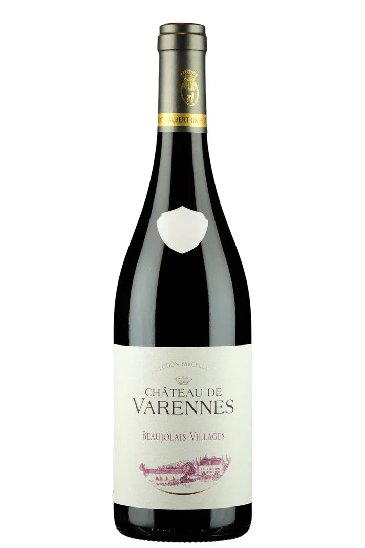 A Bichot Beaujolais Villages - Chateau de Varennes Beaujolais  (12 bottles)