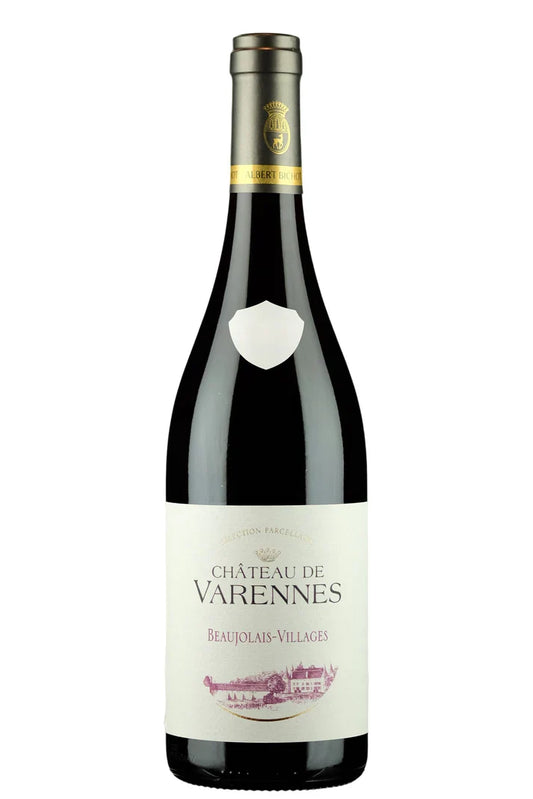 A Bichot Beaujolais Villages - Chateau de Varennes Beaujolais  (12 bottles)