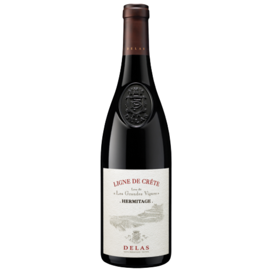 Delas Freres Hermitage Les Grandes Vignes 2019 (6 Bottles)