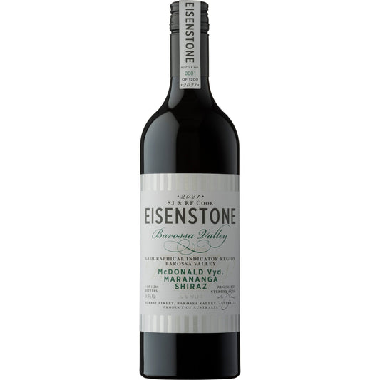 Eisenstone McDonald Vineyard Marananga Shiraz SV904 2020  (6x750ml)