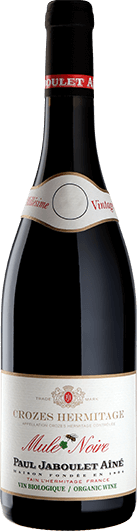 Domaines Paul Jaboulet Aîné Crozes-Hermitage Mule Noire 2020 (6 Bottles)
