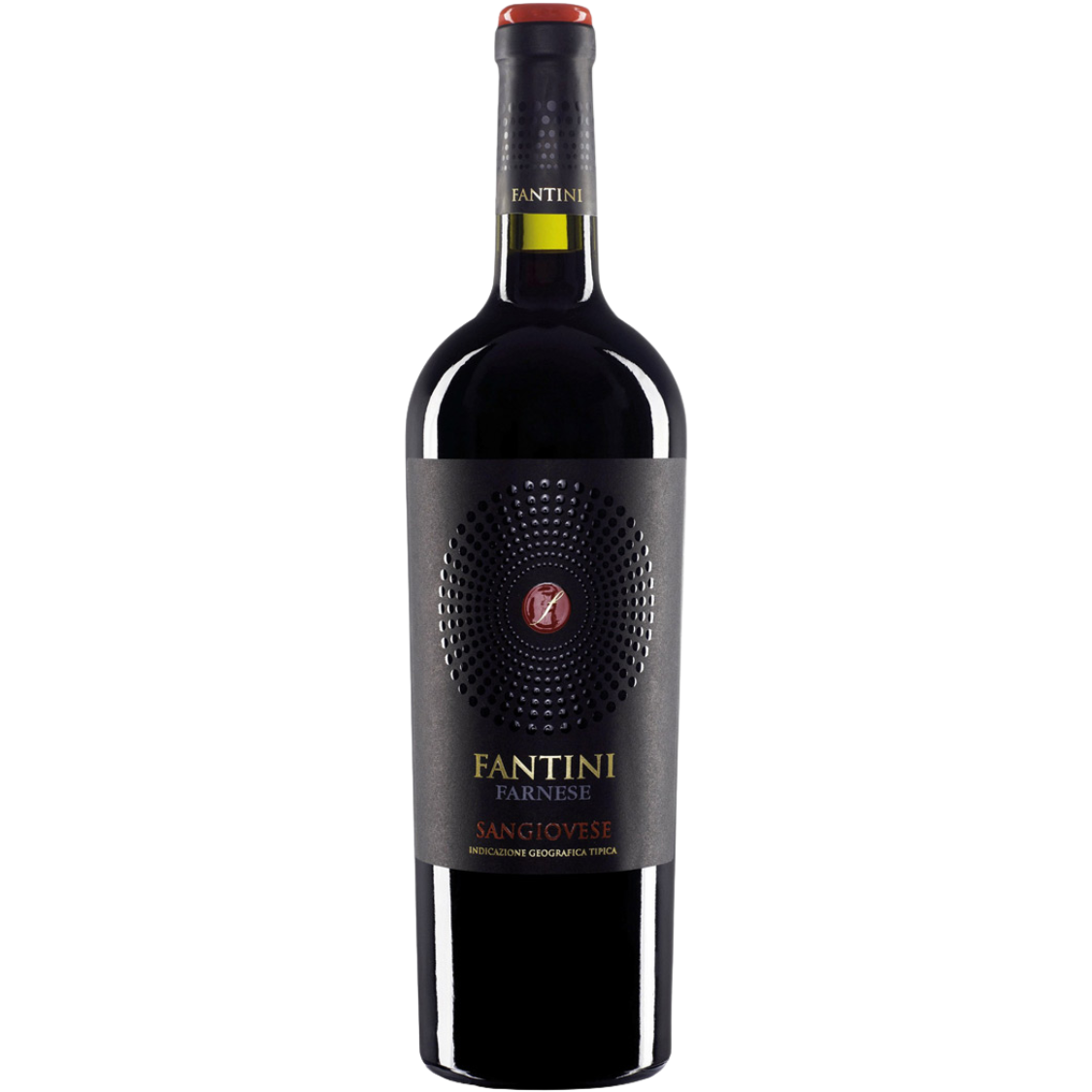Fantini Sangiovese Terre Di Chieti IGT 2023 (12 Bottles)