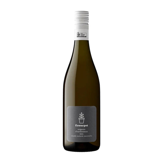 Flower Pot Organic Chardonnay 2021 (12 bottles)