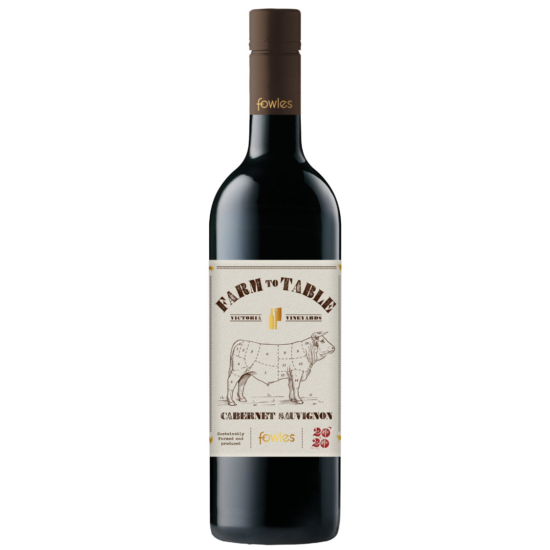 Fowles Farm To Table Cabernet Sauvignon 2020 (6 Bottles)