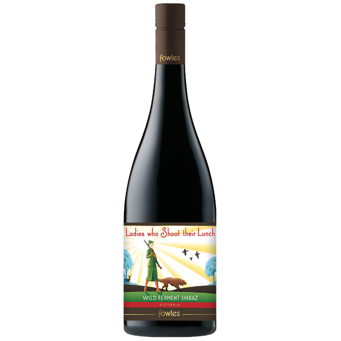 Fowles Ladies Who Shoot Their Lunch Shiraz 2021 (6 Bottles)