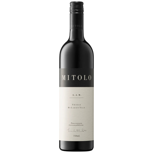 Mitolo ‘G.A.M.’ Shiraz, McLaren Vale 2020 (12 bottles)