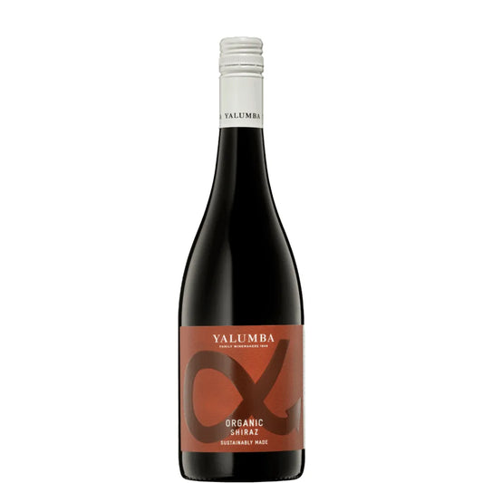 Yalumba GEN Organic South Australia Shiraz 2021 (12 bottles)