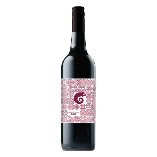 Gazing Gecko Cabernet Merlot 2024 (12 bottles)
