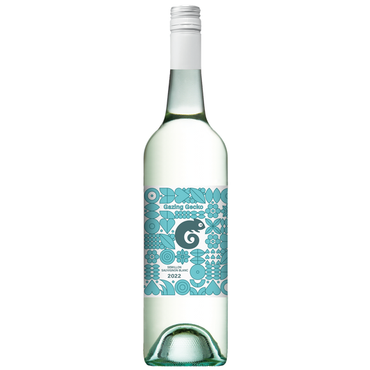 Gazing Gecko Semillon Sauvignon Blanc 2023 (12 bottles)