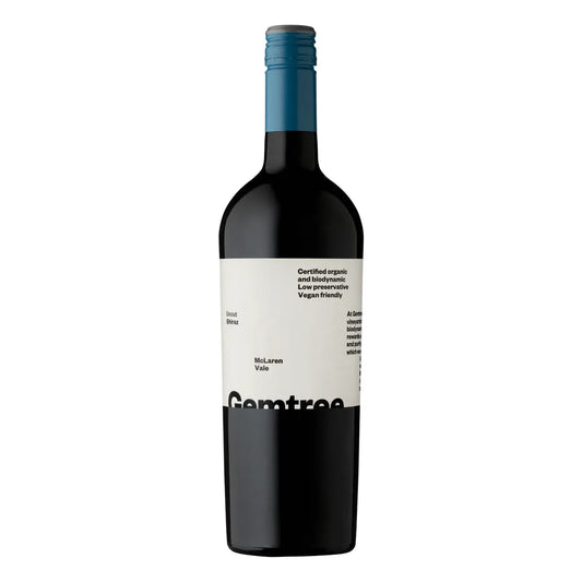 Gemtree Uncut Shiraz,  McLaren Vale 2021   (12 bottles)