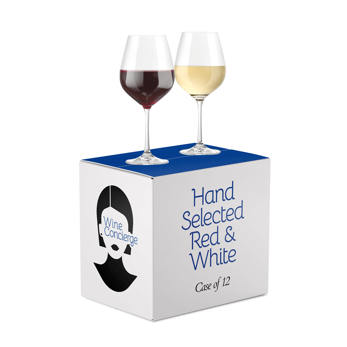 Hand Selected Red and White 750ML (12 Bottles)