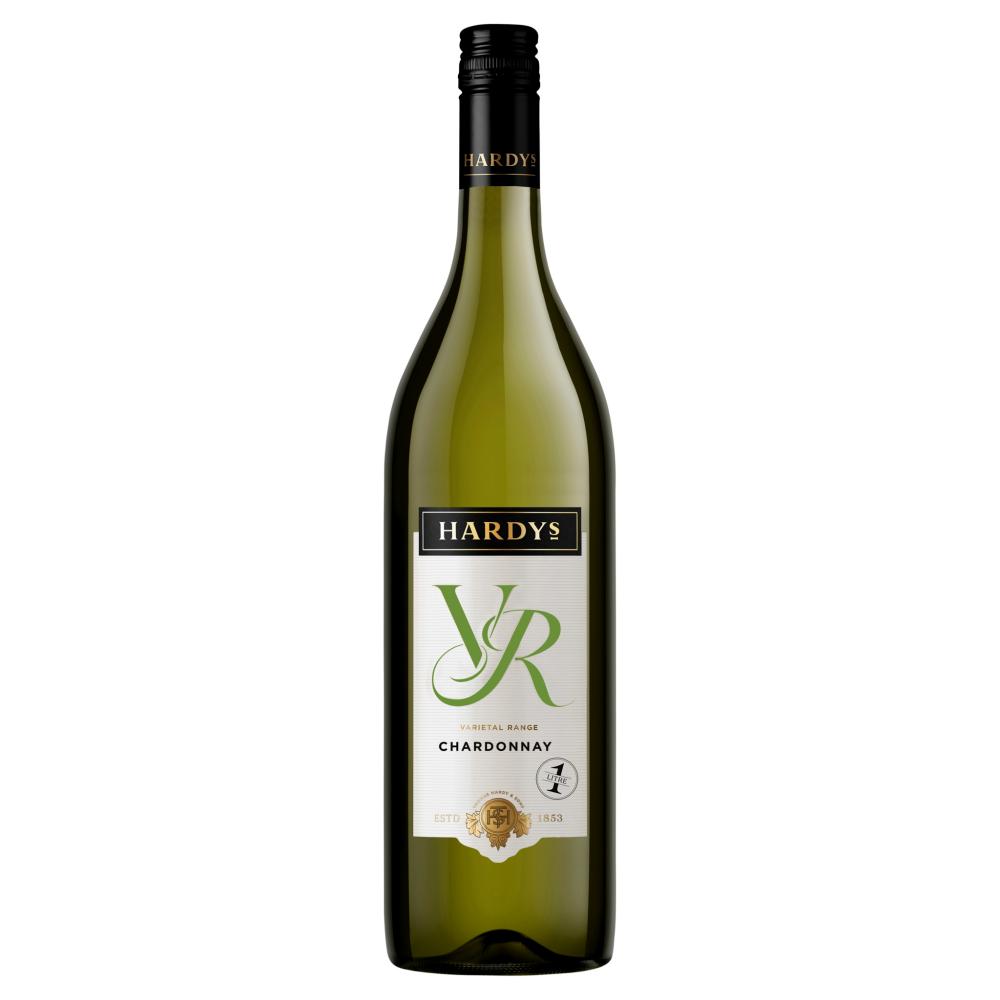 Hardys VR 1Ltr Chardonnay 2021 (12 bottles)