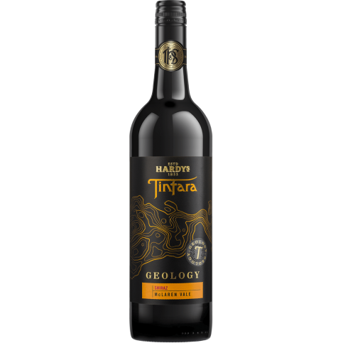 Hardys Tintara Geology McLaren Vale Shiraz 2020 (12 bottles)