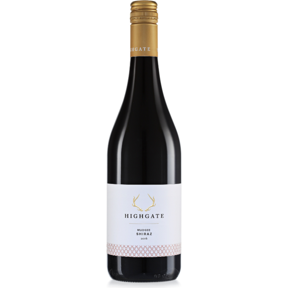 Highgate Mudgee Organic Shiraz 2022 (12x750ml)