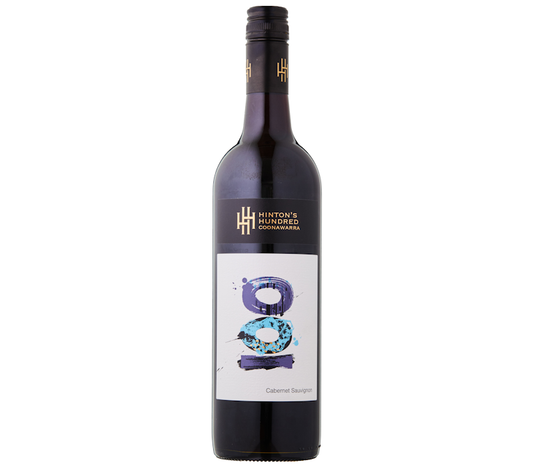 Hinton's Hundred Cabernet Sauvignon,  Coonawarra 2022 (12 bottles)