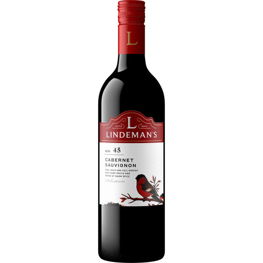 Lindeman's Bin 45 Cabernet Sauvignon  (12 Bottles)
