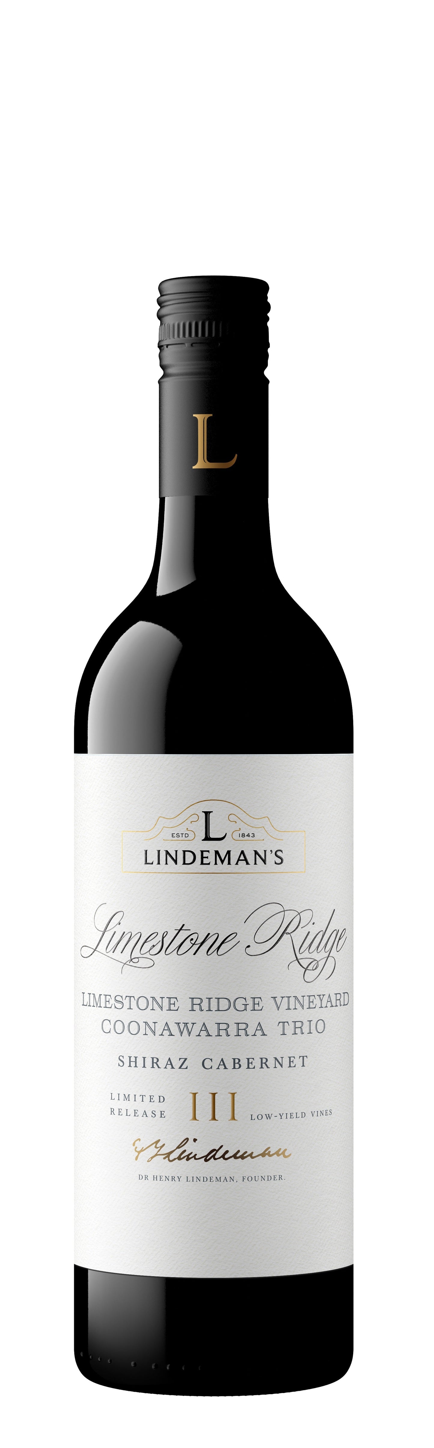 Lindermans Limestone Ridge Shiraz Cabernet  (12 Bottles)