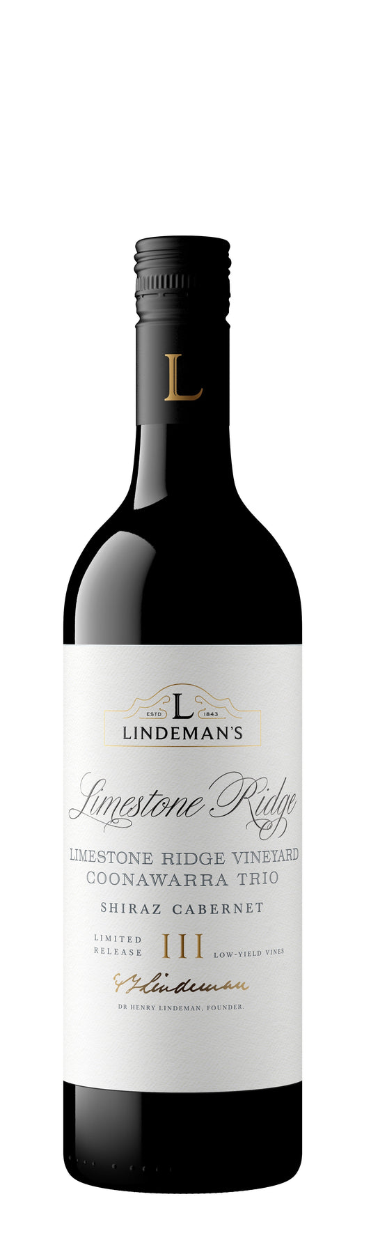 Lindermans Limestone Ridge Shiraz Cabernet  (12 Bottles)