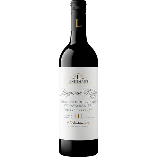 Lindeman's Limestone Ridge Shiraz Cabernet  (12 Bottles)