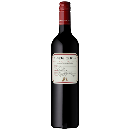 Sisters Run Epiphany McLaren Vale Shiraz 2022 (12 Bottles)