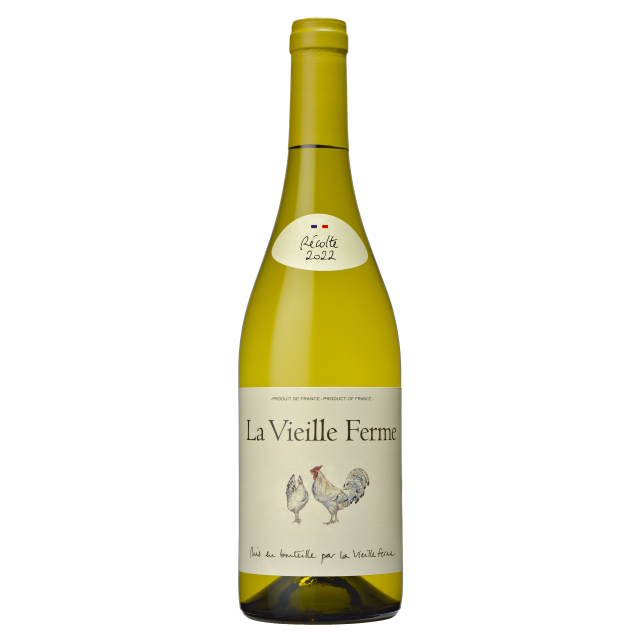 La Vieille Ferme Blanc 2023 (12 bottles)