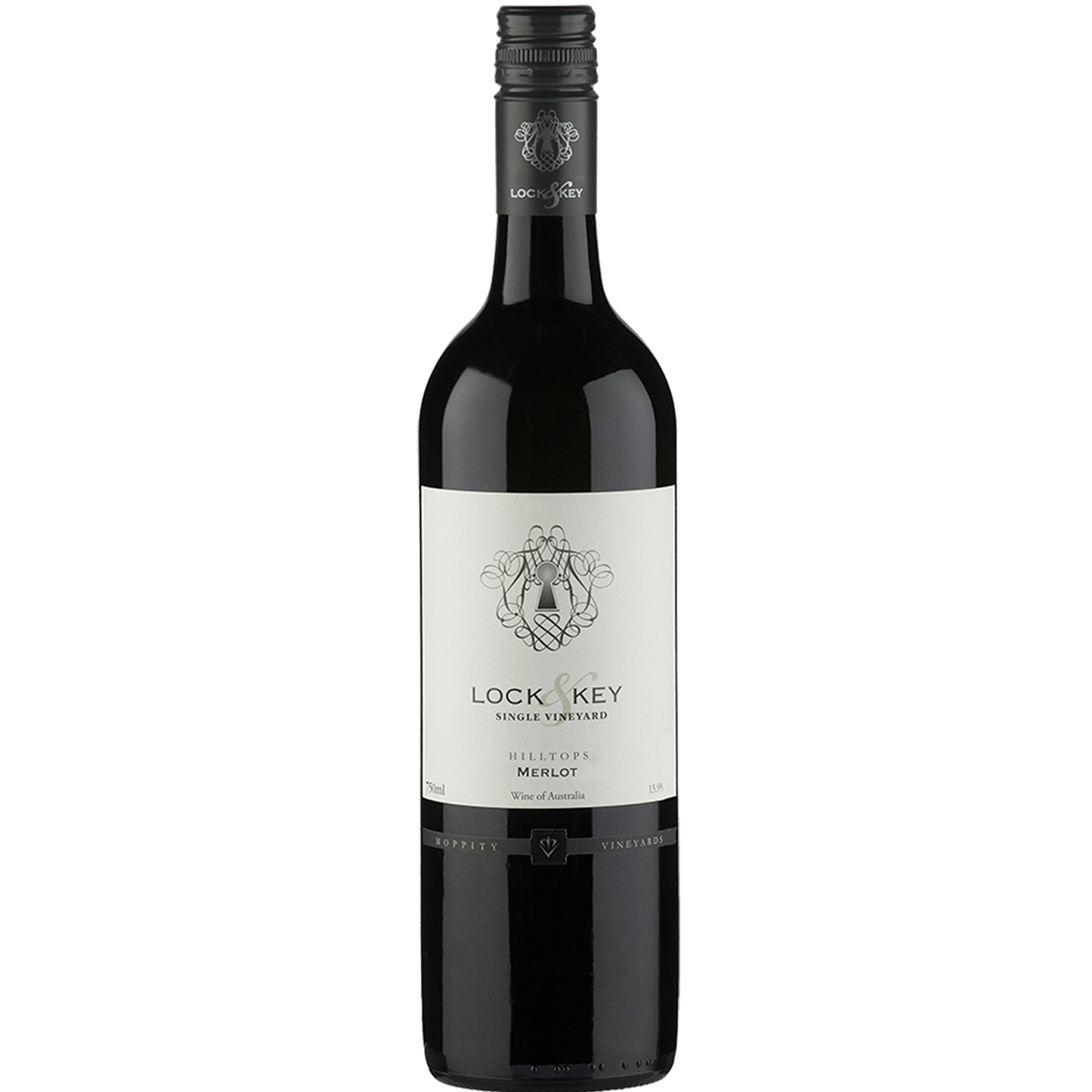 Lock and Key Merlot 2021 (12 Bottles)