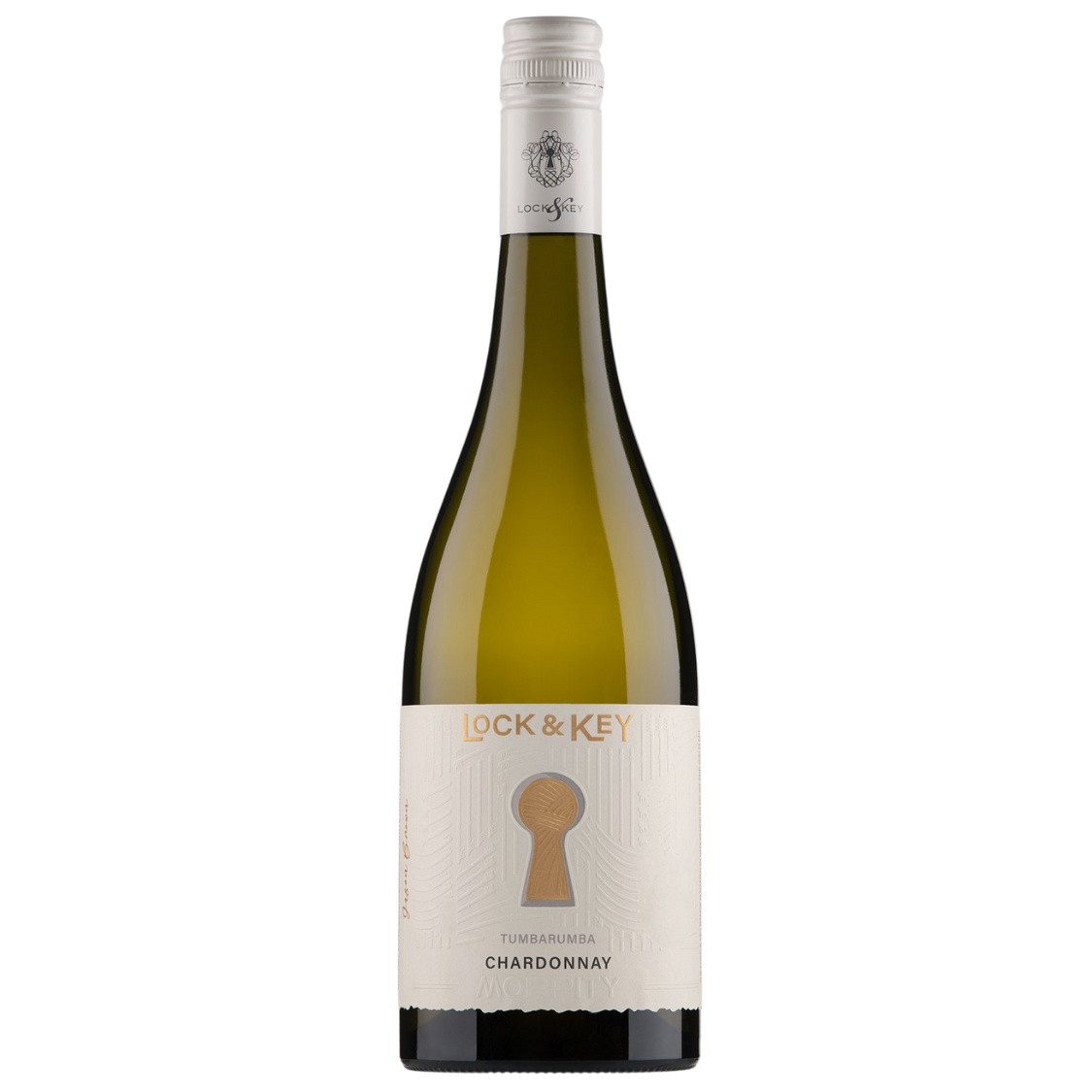 Lock and Key Chardonnay 2024 (12 Bottles)