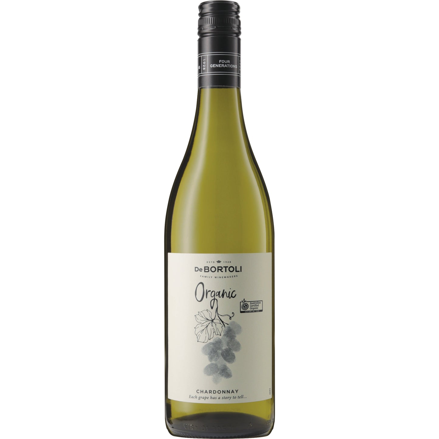 De Bortoli Organic Chardonnay 2021 (12 Bottles)