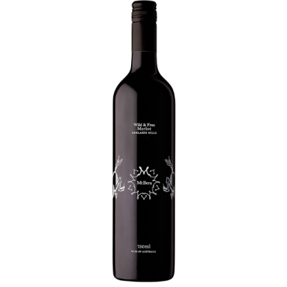 Mt Bera 'Wild and Free' Merlot 2022 (12x750ml)